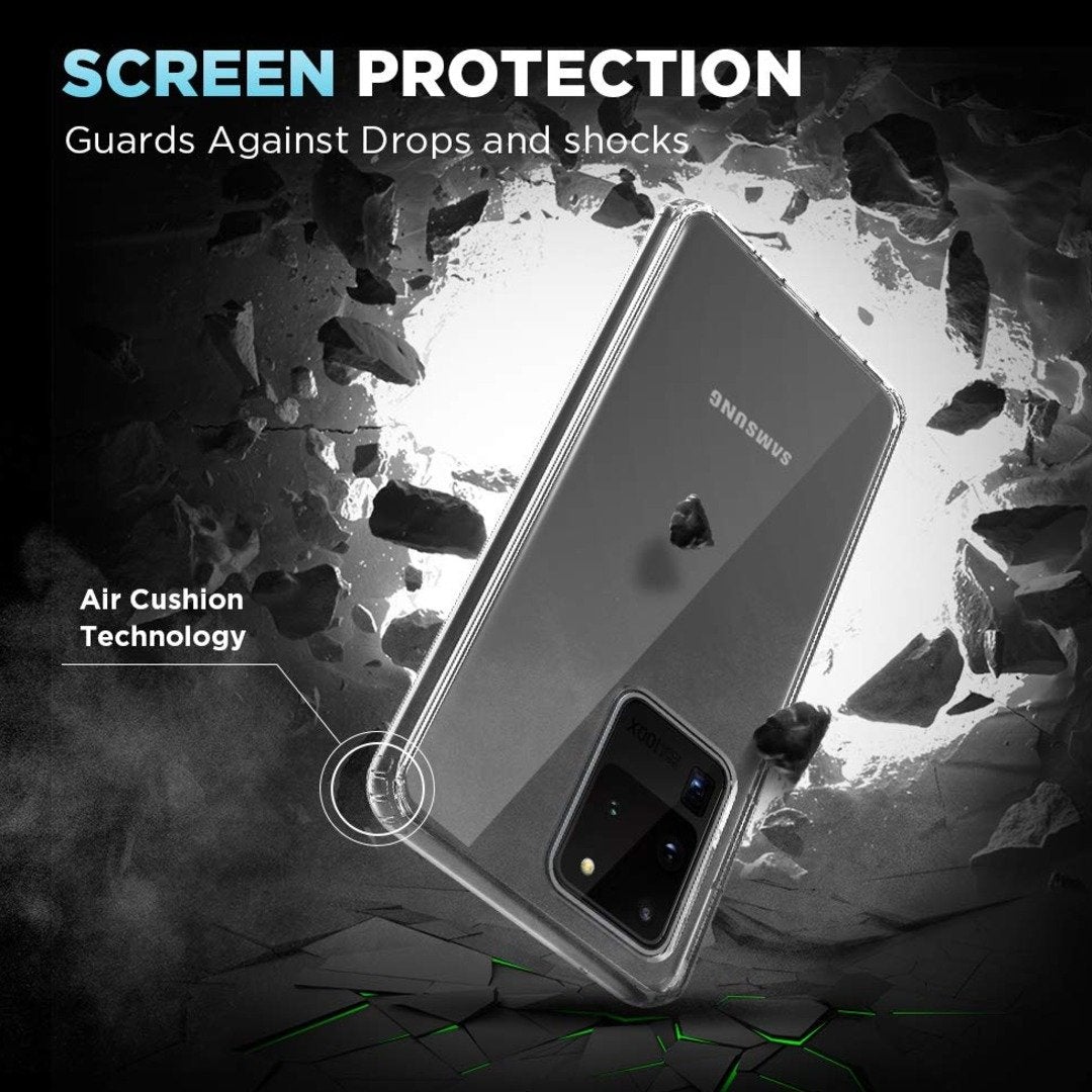 Galaxy S20 Ultra HD Clear Slim Series Protective Case casemarts