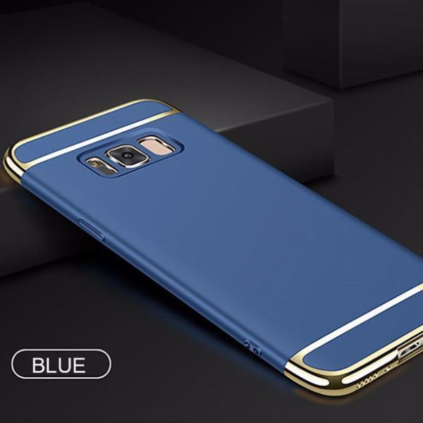 Galaxy S8 Plus Luxury Metal Plating Matte Case casemarts