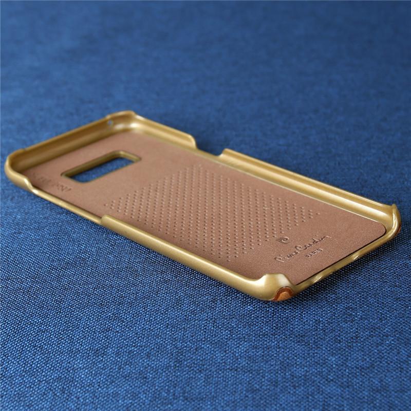 Galaxy S8/S8 Plus Pierre Cardin Genuine Leather Case casemarts