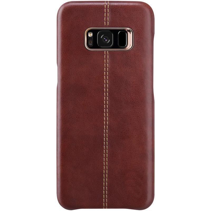 Galaxy S8 Premium Vintage PU Leather Case casemarts