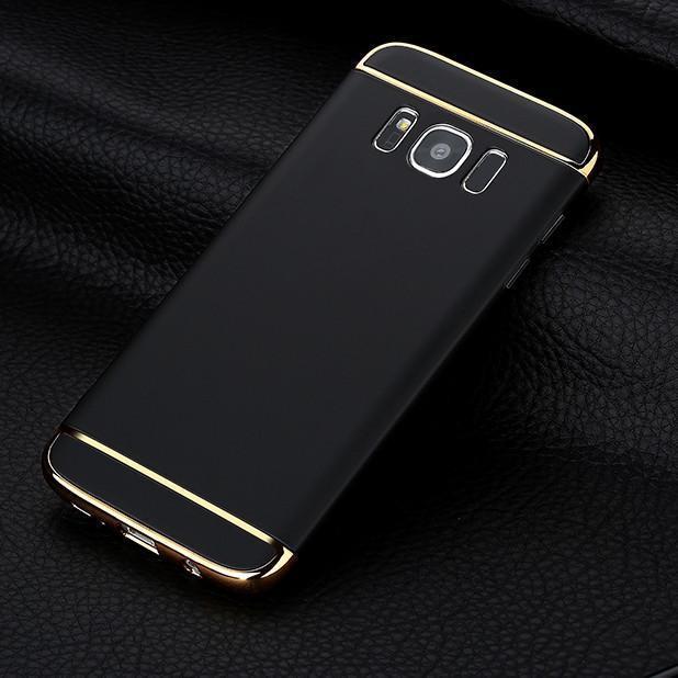 Galaxy S8/S8 Plus Luxury Metal Plating Matte Case casemarts