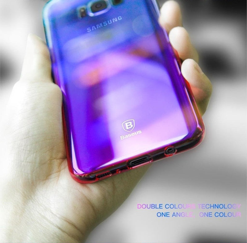 Galaxy S8 Ultra-thin Aura Gradient Case casemarts