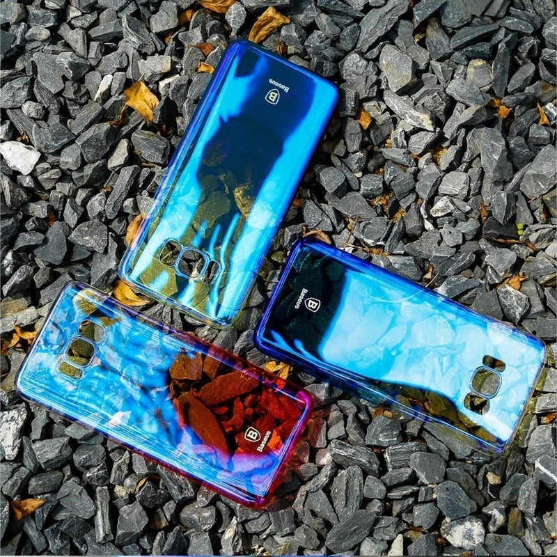 Galaxy S8/S8 Plus Ultra-thin Aura Gradient Case casemarts