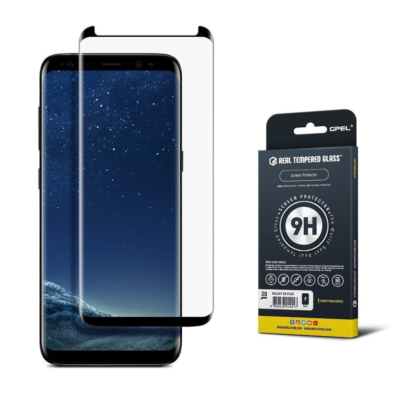 Galaxy S8/S8 Plus 4D Cut Tempered Glass casemarts