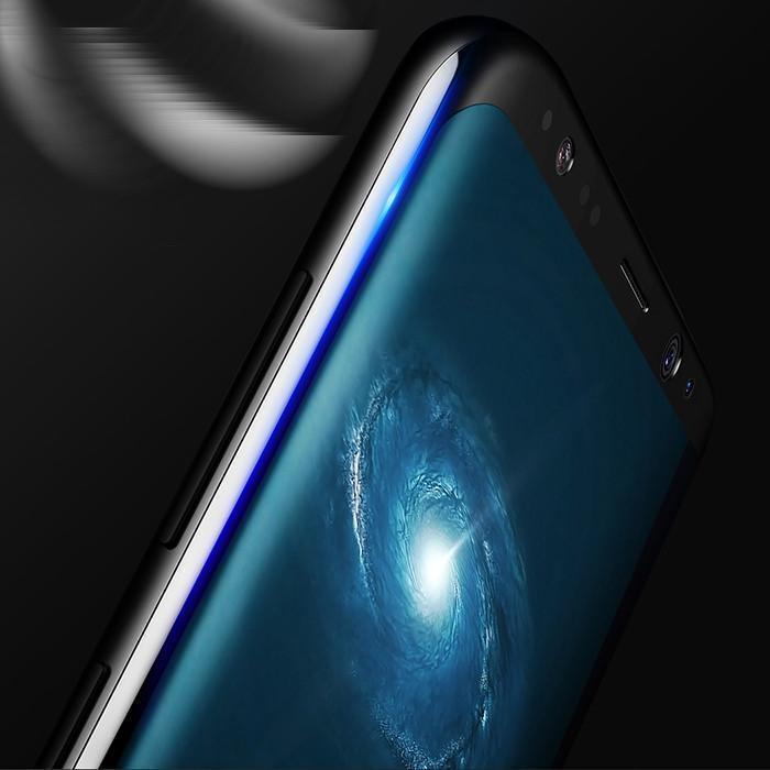 Galaxy S8 Plus 5D Curved Edge Tempered Glass casemarts