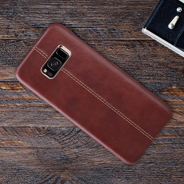 Galaxy S8 Plus Premium Vintage PU Leather Case casemarts