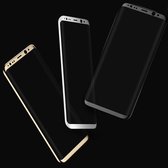 Galaxy S8 Plus 5D Curved Edge Tempered Glass casemarts