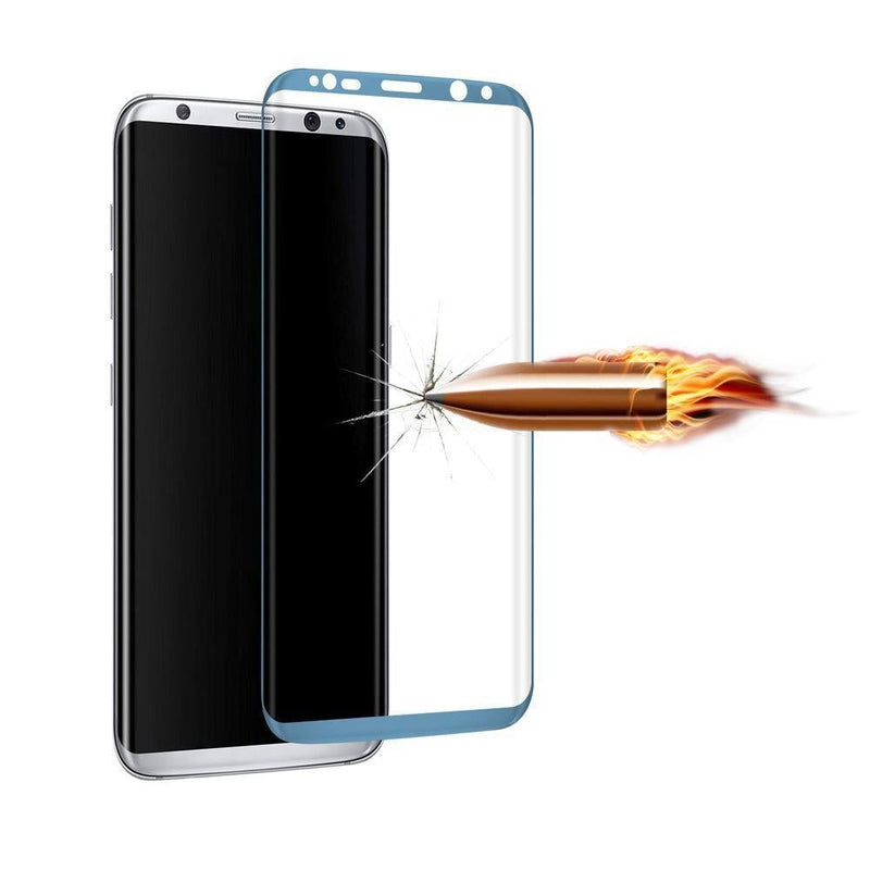 Galaxy S8 Plus 5D Curved Edge Tempered Glass casemarts