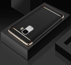 Galaxy S9 Luxury 3 in 1 Electroplating Back Case casemarts