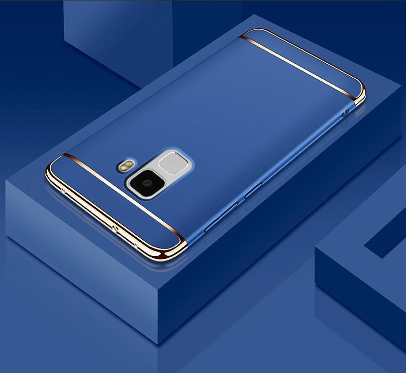 Galaxy S9 Luxury 3 in 1 Electroplating Back Case casemarts