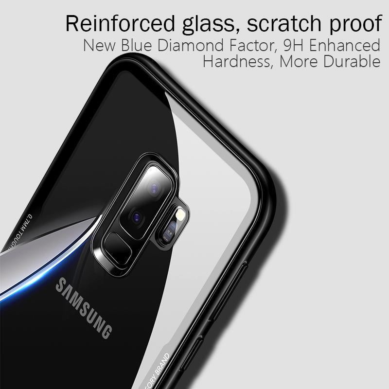 Galaxy S9 Plus Glassium Series Case casemarts