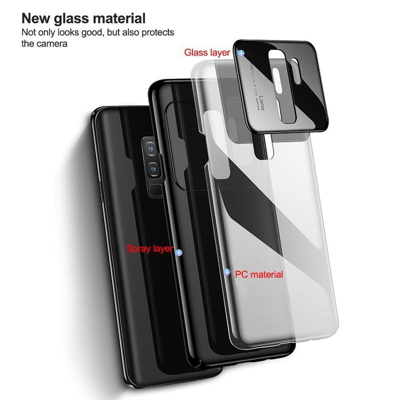 JOYROOM®Galaxy S9 Plus Polarized Lens Glossy Edition Smooth Case casemarts