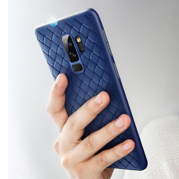 Galaxy S9 Plus Ultra-thin Grid Weaving Case casemarts