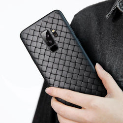 Galaxy S9 Plus Ultra-thin Grid Weaving Case casemarts