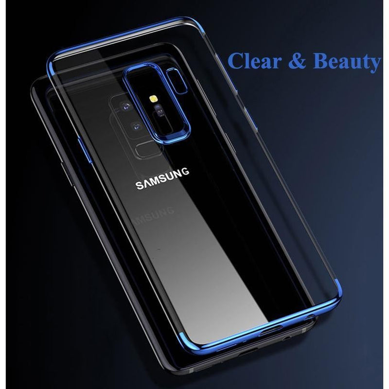 Galaxy S9 Plus Glitter Transparent Ultra-thin Case casemarts