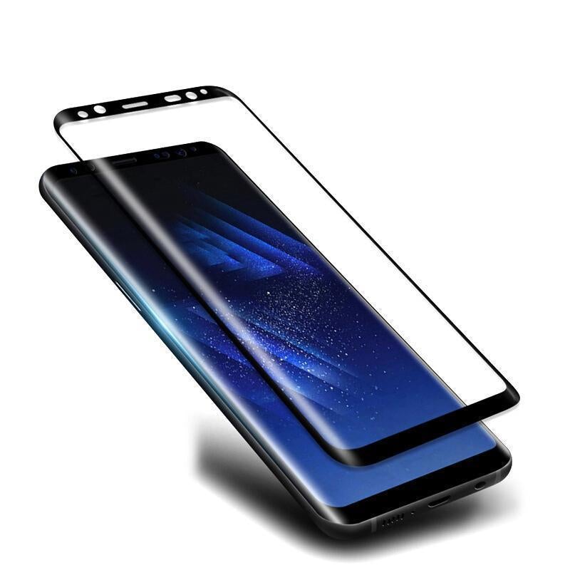 Galaxy S9 Plus 5D Curved Edge Tempered Glass casemarts