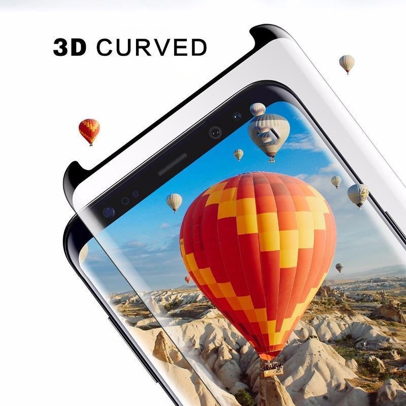 Galaxy S9 3D Cut Tempered Glass Screen Protector casemarts