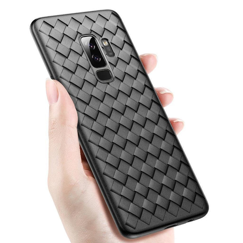 Galaxy S9 Plus Ultra-thin Grid Weaving Case casemarts