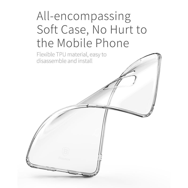 Galaxy S9 Baseus Simple Series Clear Case casemarts