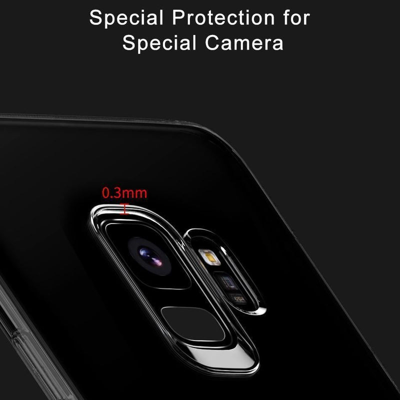 Galaxy S9 Baseus Simple Series Clear Case casemarts