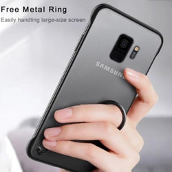 Galaxy S9 Luxury Frameless Transparent Case casemarts