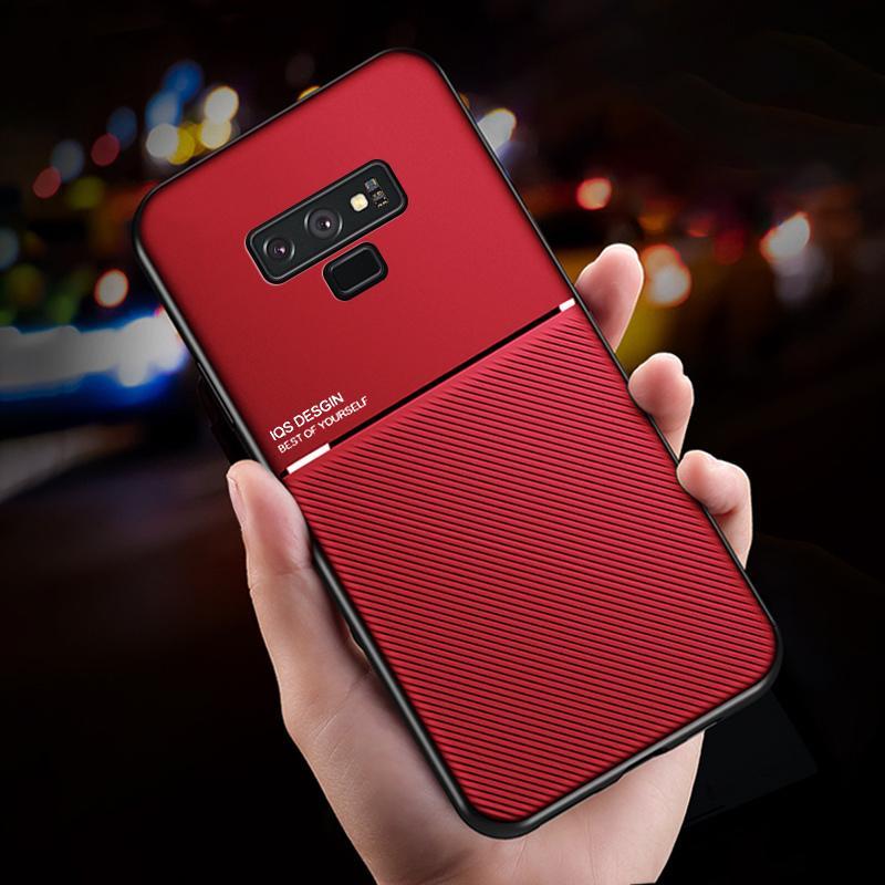 Galaxy Note 9 Carbon Fiber Twill Pattern Soft TPU Case casemarts