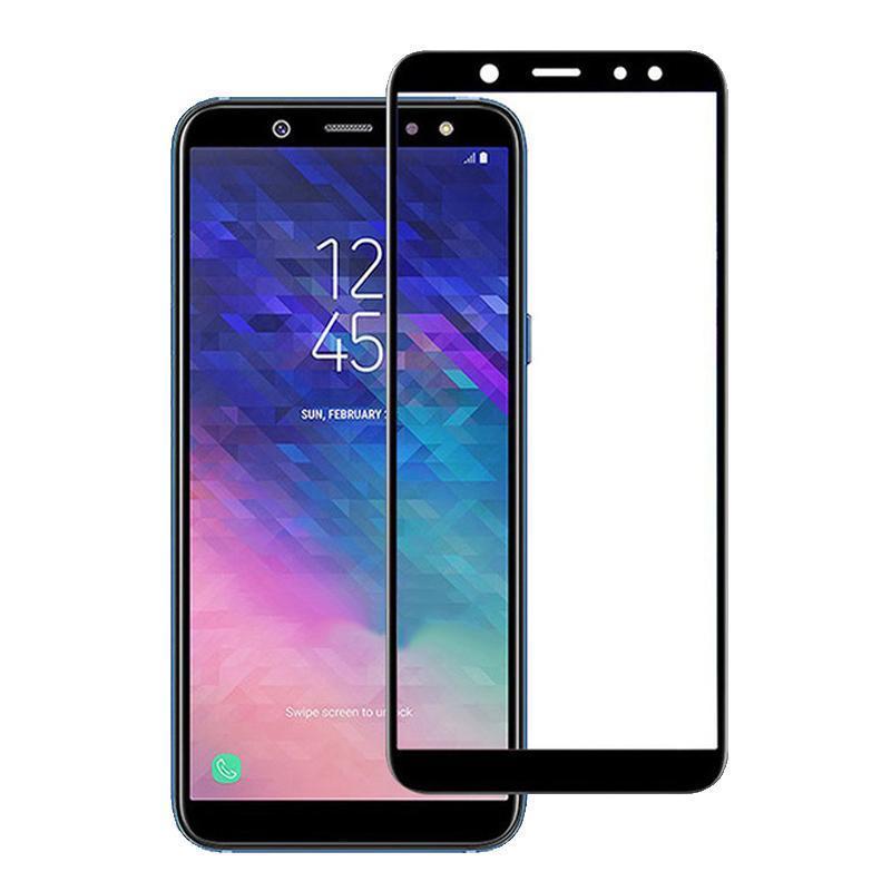 Galaxy A6 Plus 5D Tempered Glass Screen Protector casemarts