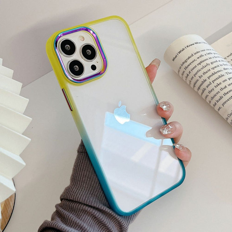 Gradient Glass Camera Protection Case - iPhone casemarts