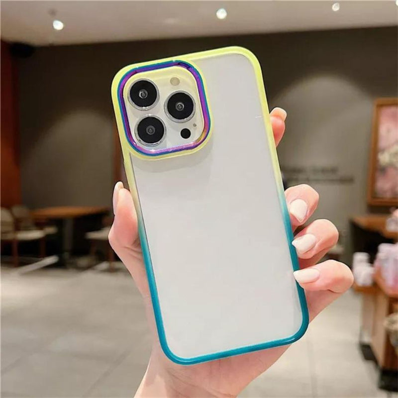 Gradient Glass Camera Protection Case - iPhone casemarts