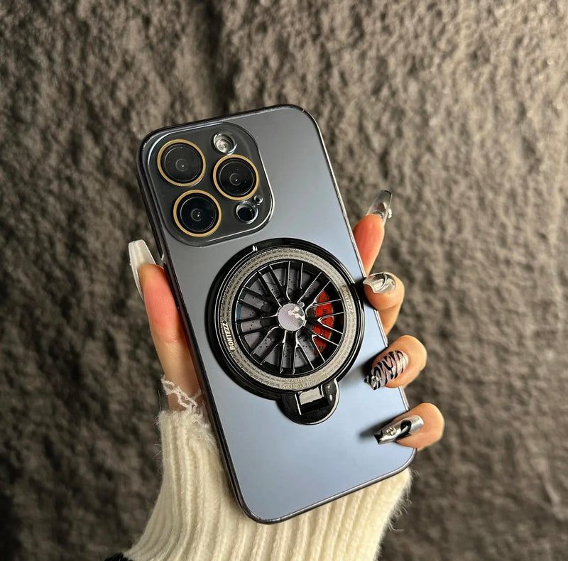 Gyroscope Magnetic Stand iPhone Case PIPI