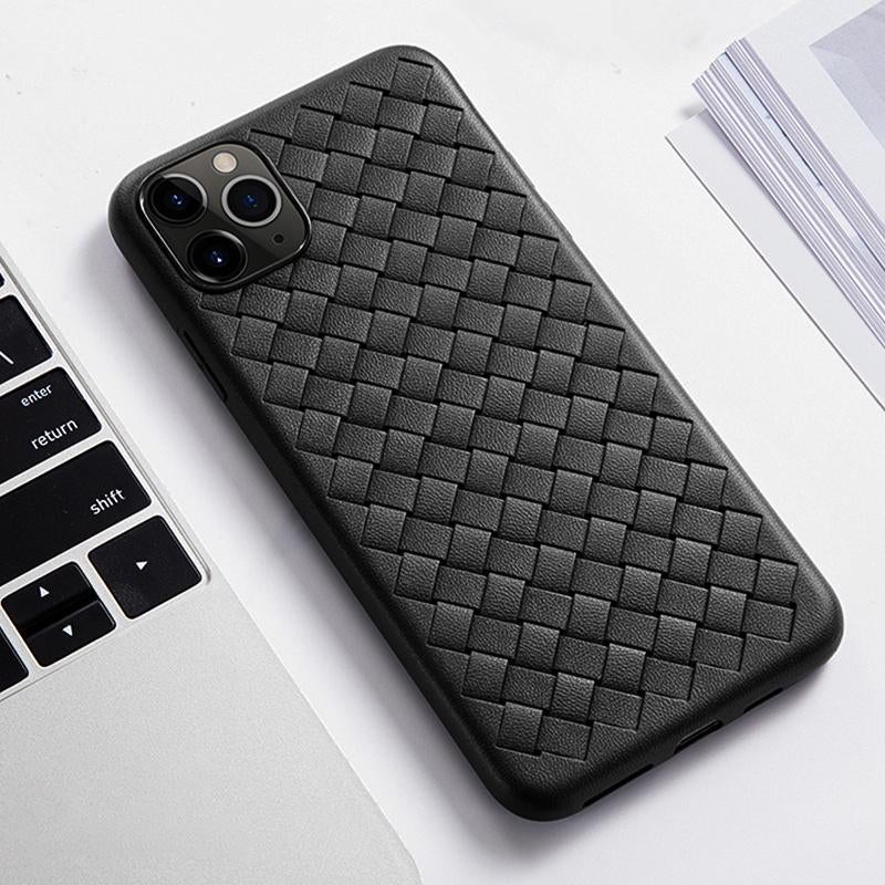 iPhone 12 Series Ultra-thin Grid Weaving Case casemarts