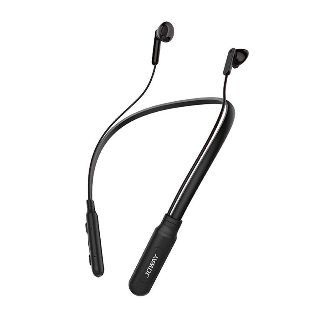 JOWAY ® Neckband Wireless Bluetooth Earphones H-53 (Black) casemarts