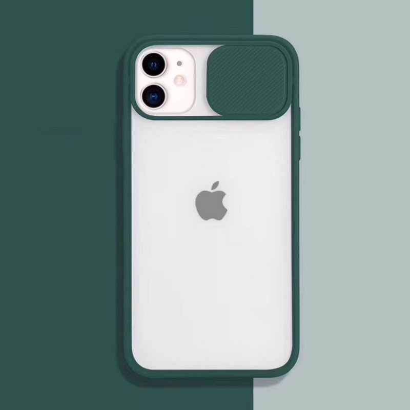 iPhone 12 Series Camera Lens Slide Protection Matte Case casemarts