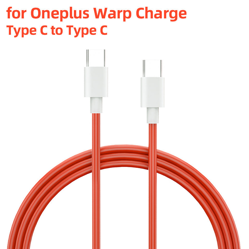 OnePlus Warp Charge 'Type-C to Type-C' Cable casemarts