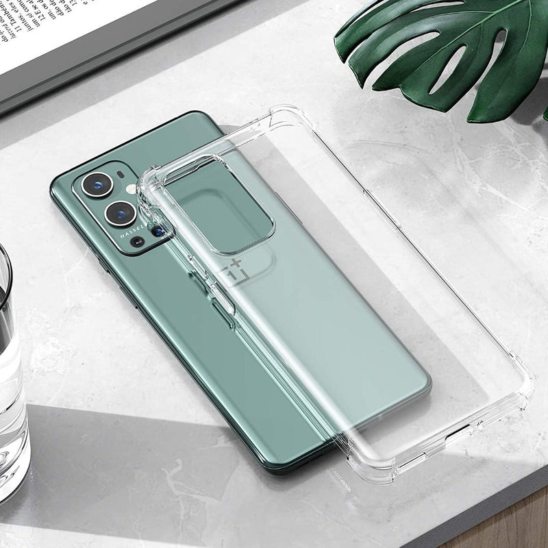 Anti-Knock TPU Transparent Case - OnePlus casemarts