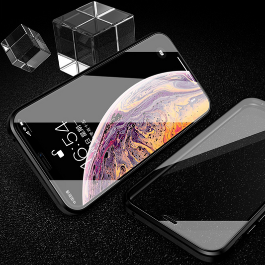 iPhone XR (Front+Back) Protection Magnetic Fit Case casemarts