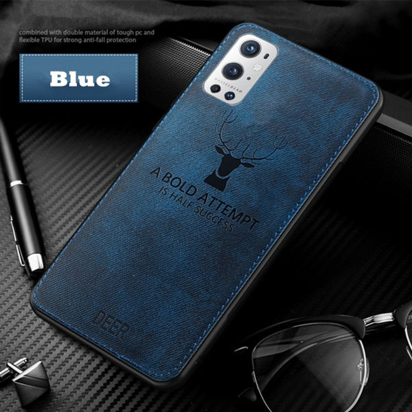 OnePlus 9R Deer Pattern Inspirational Soft Case casemarts