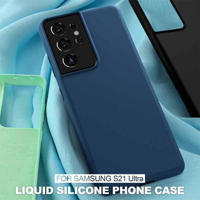 Galaxy S20 Liquid Silicone Case casemarts