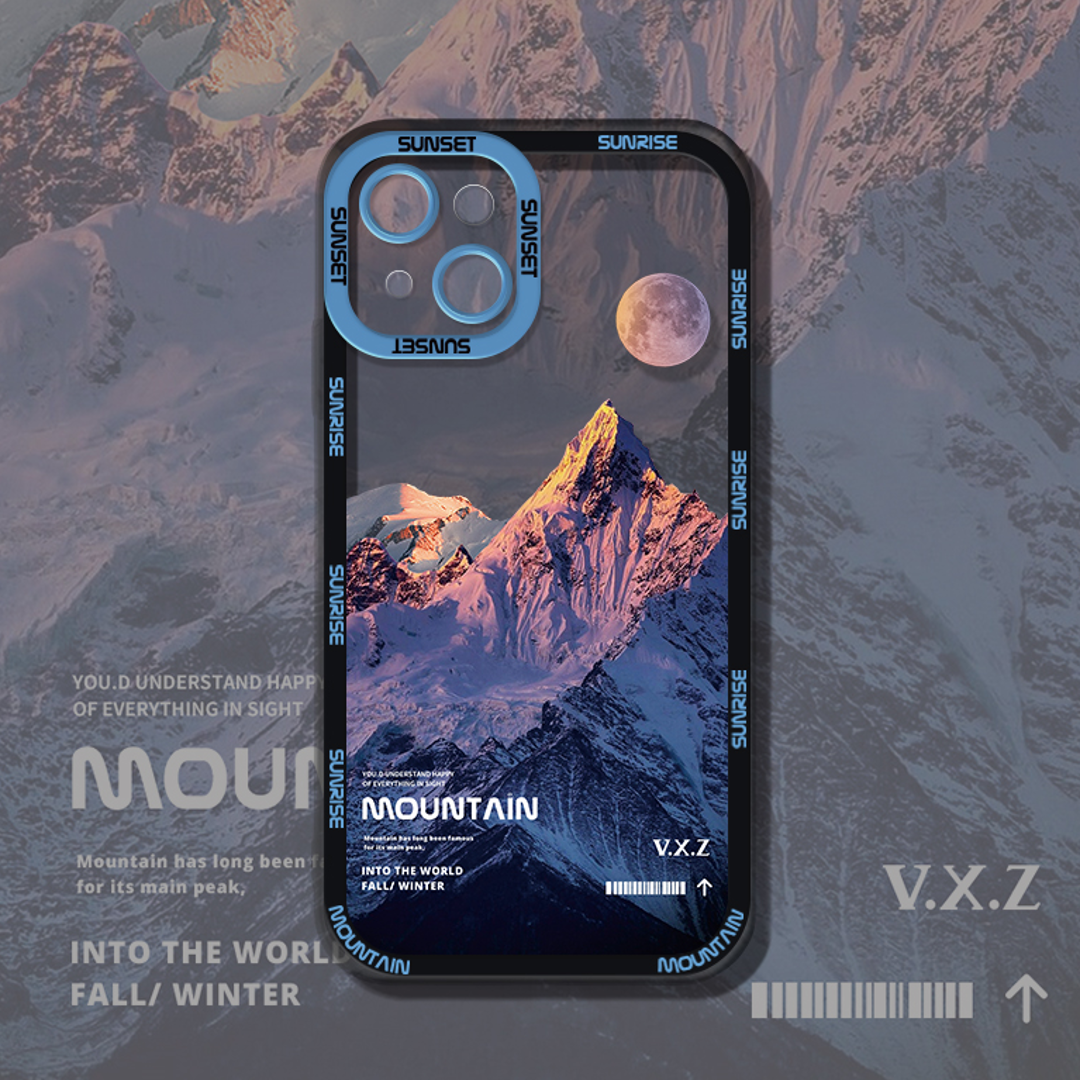 Sunrise Edition Mountain Case - iPhone casemarts