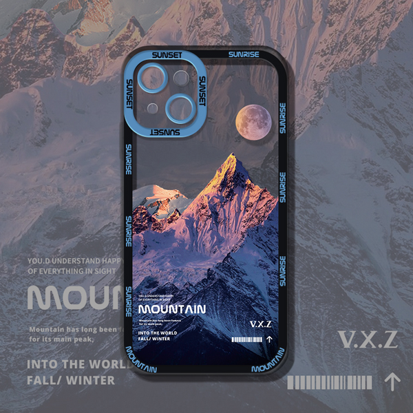 iPhone 12 Series Sunrise Edition Mountain Case casemarts