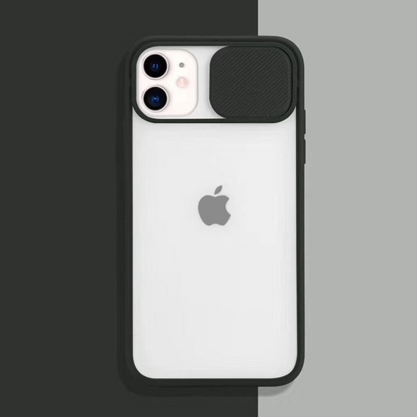 iPhone 12 Series Camera Lens Slide Protection Matte Case casemarts