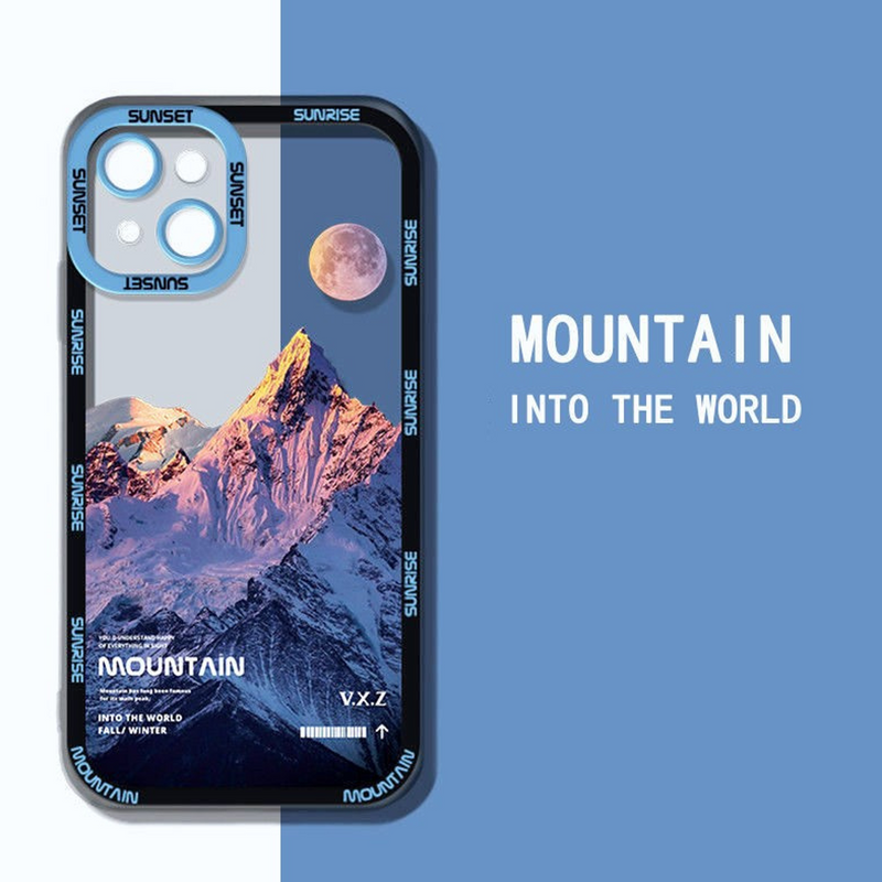 iPhone 12 Series Sunrise Edition Mountain Case casemarts