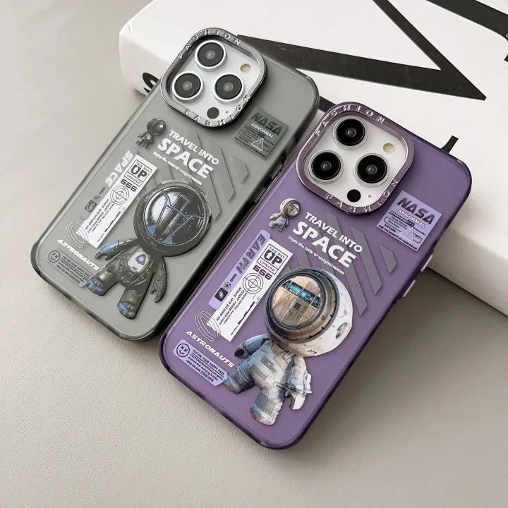 ASTRONAUT PATTERN IPHONE CASE Shopsloom