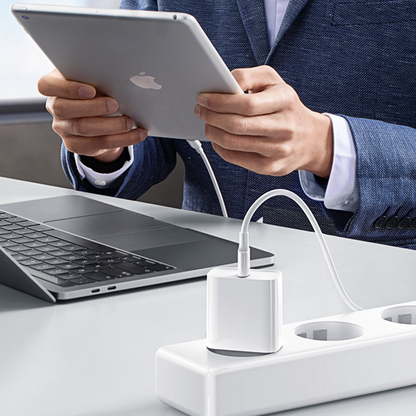 Apple - 20W Power Adapter With  Lighting Cable casemarts