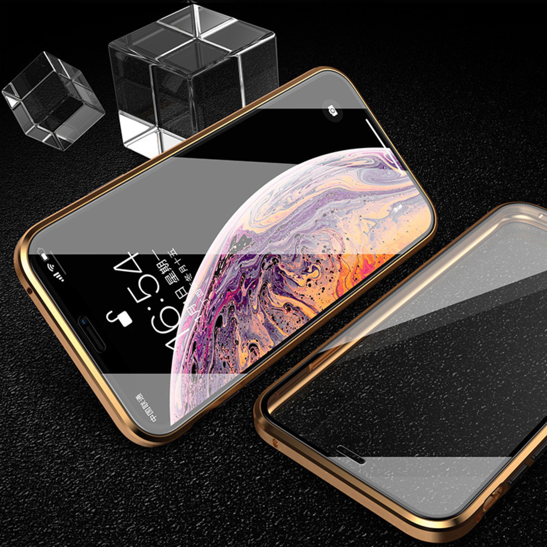 iPhone XR (Front+Back) Protection Magnetic Fit Case casemarts