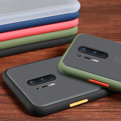 OnePlus 8 Matte Silicone Shockproof Armor Case casemarts