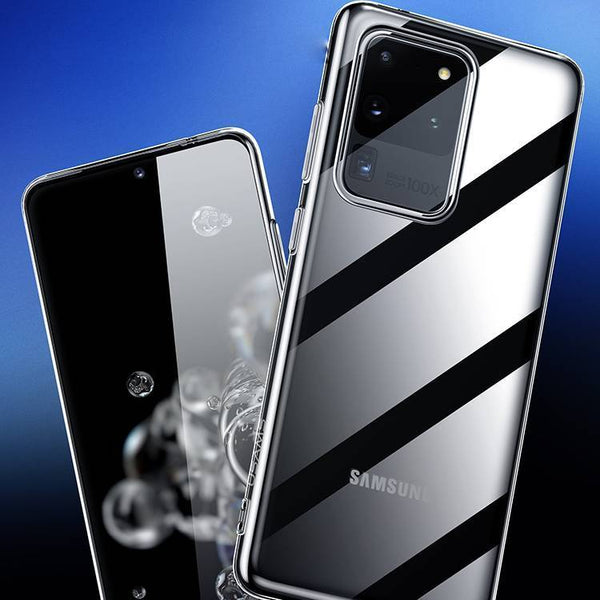 Galaxy S20 Ultra HD Clear Slim Series Protective Case casemarts