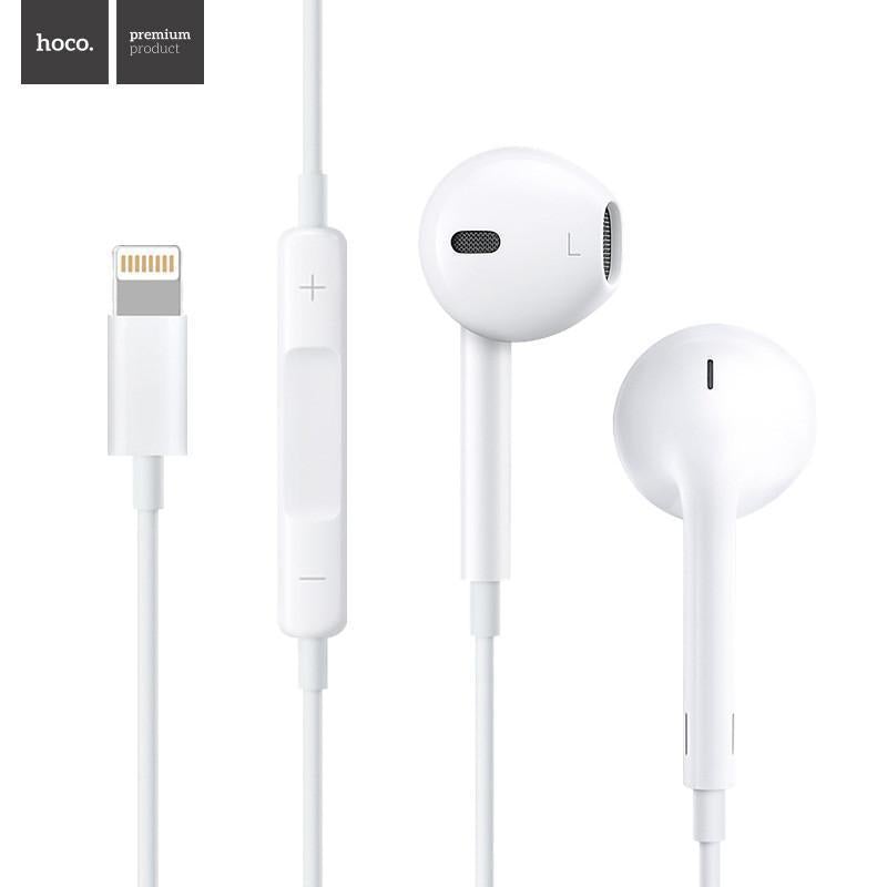 iPhone White Lightning Digital Earphones casemarts