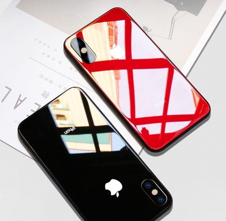 iPhone XS Max Soft TPU Edge Glossy Back Case casemarts