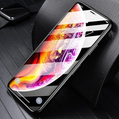 XO ® iPhone XR Full Tempered Glass Screen Protector casemarts